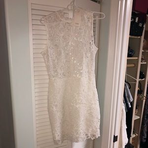 Tobi white dress brand new